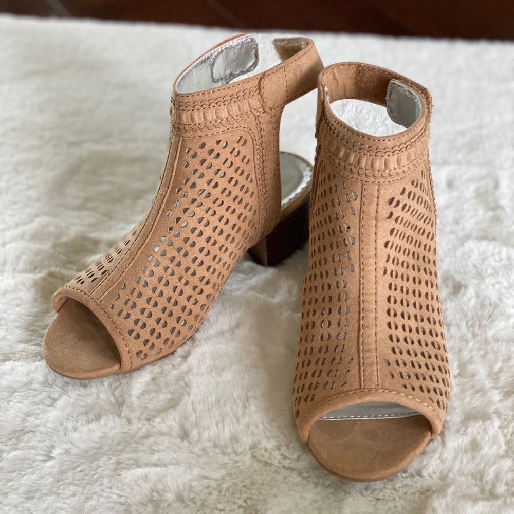 Justice - Perforated Open Toe Sandal